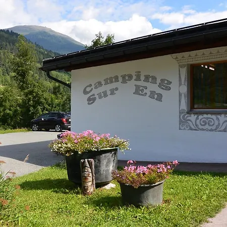 Sur En Campingplatz Sent GR