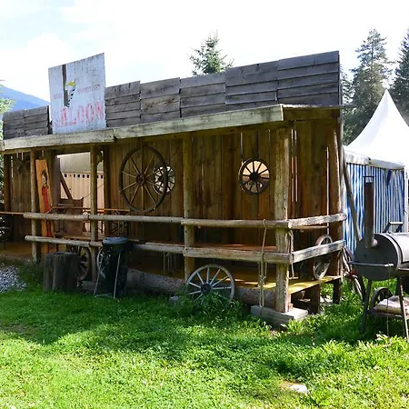 Sur En Campingplatz Sent GR
