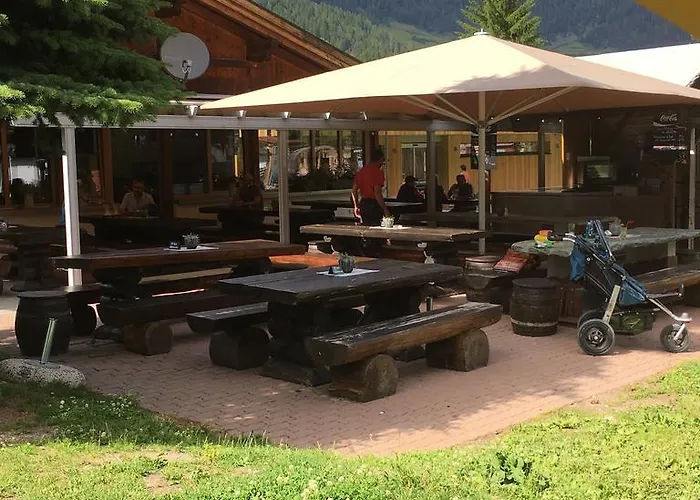 Parque de Campismo Sur En Sent